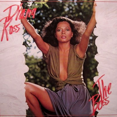 Vinil LP Diana Ross &amp;lrm;&amp;ndash; The Boss (VG+) foto