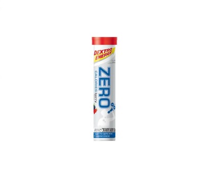 Bautura cu electroliti DEXTRO ENERGY 0 calorii tablete Fructe de padure 80g foto