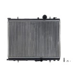 Radiator apa Peugeot 206/206+, 02.1999-02.2007 Motor 2,0 Benzina, Cv Manuala, Aluminiu/Plastic Brazat, 540x378x26, Conexiune Rapida Iesire, OE: 13305