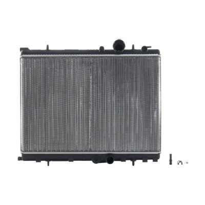 Radiator racire Peugeot 206 (2_) Model 206 Rc 04.2003-02.2007 Motor 2, 0 130kw; Model 206 S16/Gti 02.1999-02.2007 Motor 2, 0 100kw Benzina, tip clima foto