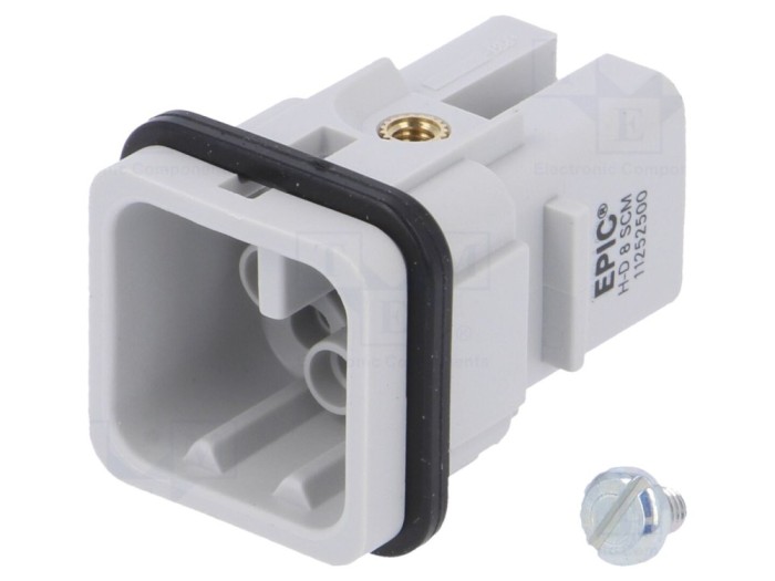 Conector HDC Tată EPIC 9P 10A