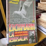 Eichmann la Ierusalim. Un raport asupra banalitatii raului - Hannah Arendt