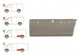 Segment reparatie aripa spate Mercedes Sprinter 2006-, VW Crafter 2005- L=4300, 4700 Partea Stanga, Spate, in fata rotii ,lungime 1075mm inaltime 385, Rapid