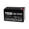 Acumulator Plumb 12V 9.1Ah TED borne late