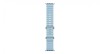 Curea Ceas SmartWatch pentru Apple Watch, bratara 22 mm, Silicon, sport, eleganta, rezistenta la indoituri, Comfy to Wear, Albastru deschis