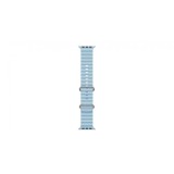 Curea Ceas SmartWatch pentru Apple Watch, bratara 22 mm, Silicon, sport, eleganta, rezistenta la indoituri, Comfy to Wear, Albastru deschis