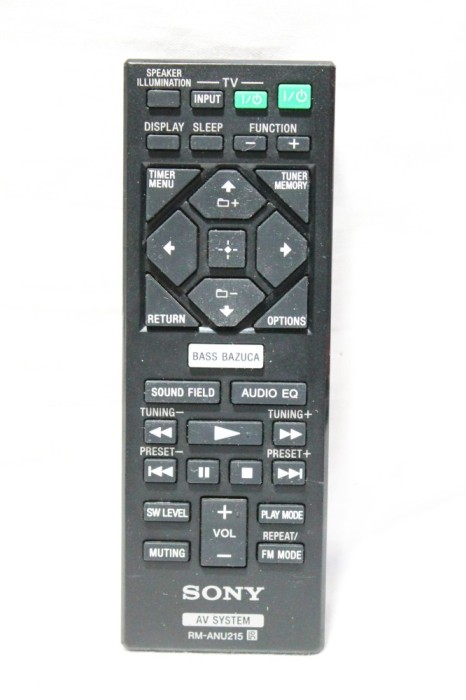 Telecomanda originala SONY RM-ANU215 AV System