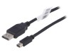Cablu DisplayPort 1.1a 1.8m Negru
