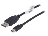 Cablu DisplayPort 1.1a 1.8m Negru