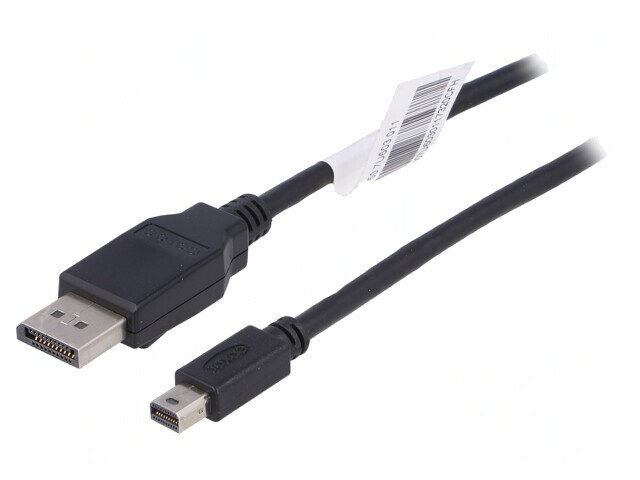 Cablu DisplayPort 1.1a 1.8m Negru