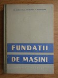 Gh. Buzdugan - Fundatii de masini