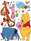Sticker Winnie the Pooh si Prietenii - 65x85cm - DK861