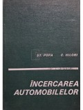 St. Popa - Incercarea automobilelor (Editia: 1972)