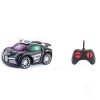 Masina Politie Telecomanda Extreme Drift 1:20, Lumini+Sunete, Jucarie Baieti, 23.5cm, +3 Ani