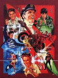 Mongolia 1995 - Elvis Presley, bloc neuzat