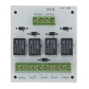 Modul electronic pentru doua usi cu incuietori tip fail-safe cu