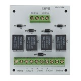 Cumpara ieftin Modul electronic pentru doua usi cu incuietori tip fail-safe cu