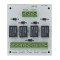 Modul electronic pentru doua usi cu incuietori tip fail-safe cu