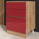 Corp inferior Chelsea, 60-3s, Stejar K003+ Acril Rosu