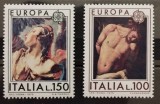 BC260, Italia 1975, serie picturi, europa cept