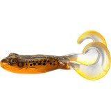 Naluca Livetarget Freestyle Frog, culoare Fire Tip Orange, 9cm