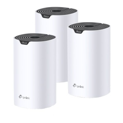 Sistem Mesh Wi-Fi TP-Link Deco S7(pachet de 3), AC1900, Dual-Band, 3x3 MU-MIMO DecoS7(3-pack) SafetyGuard Surveillance foto