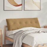 vidaXL Perna pentru spate Maro 140 x 50 cm Țesătură din corduroy 42014855