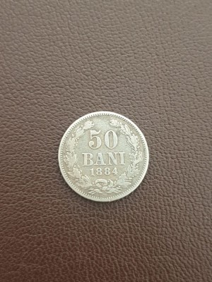 50 bani 1884 foto