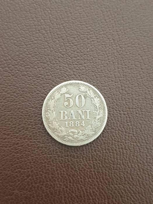 50 bani 1884