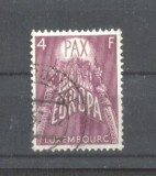 Luxembourg 1957 Europa CEPT Mi.574 used AC.345, Stampilat