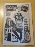 Pop rock &amp; show mai 1993-lenny kravitz,mr. big,viorel gavrila,foto holograf