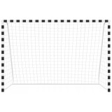 Poarta de fotbal 300x200 cm, structura metalica solida profil 6x3 cm, include plasa, ancore fixare, minge de fotbal