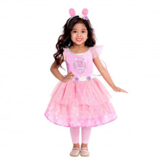 Costum Peppa Pig Fairy pentru copii 2-3 ani 98 cm