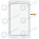 Samsung Galaxy Tab 3 Lite 7.0 (SM-T110, SM-T111) Digitizer touchpanel alb