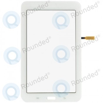 Samsung Galaxy Tab 3 Lite 7.0 (SM-T110, SM-T111) Digitizer touchpanel alb foto
