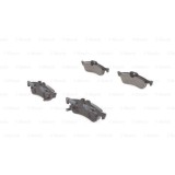 Set Placute frana punte Spate, Toyota Yaris (Xp90/XP130) 2006-2020, Bosch