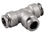 Racord Push-In T Ramificație 20bar 200&deg;C