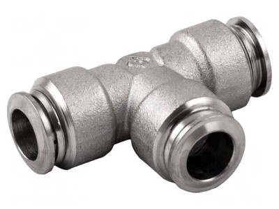 Racord Push-In T Ramificație 20bar 200&amp;deg;C foto