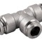 Racord Push-In T Ramificație 20bar 200&deg;C