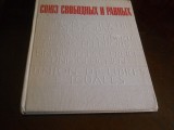 Album cu drepturile omului in lb.rusa, Moscova,1972, aniversar 50 ani URSS