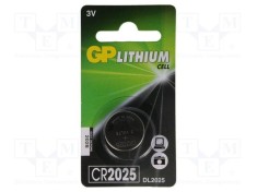 Baterie litiu GP CR2025 3V 160mAh nereincarcabila 1buc. foto