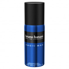 Spray Deodorant Bruno Banani Magic Man, 150 ml, Deodorant Spray, Deodorant Spray Barbati, Deodorant Spray Bruno Banani, Deodorant Bun, Deodorant Spray