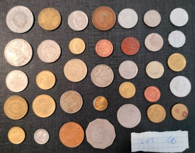 Lot 35 monede 10 foto