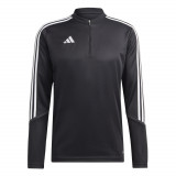 Bluză Fotbal Adidas Tiro Club Negru Adulți