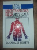 Totul despre hipertensiunea arteriala- Caroline Shreeve