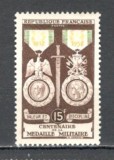 Franta.1952 100 ani Medalia Militara SF.192
