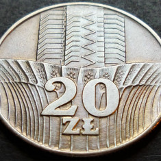 Moneda 20 ZLOTI - RP POLONIA, anul 1974 * cod 66