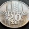 Moneda 20 ZLOTI - RP POLONIA, anul 1974 * cod 66