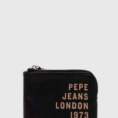 Pepe Jeans portofel femei, culoarea negru