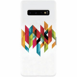 Husa silicon pentru Samsung Galaxy S10, Geometric